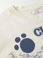 ERL - Printed Appliquéd Cotton-Jersey T-Shirt - Multi