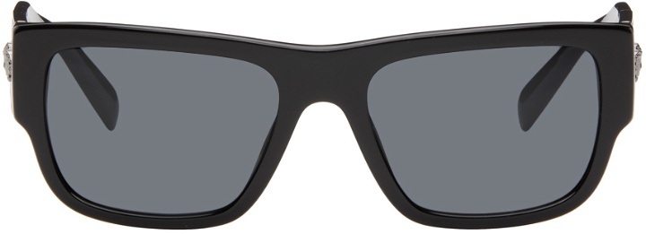 Photo: Versace Black Medusa Sunglasses