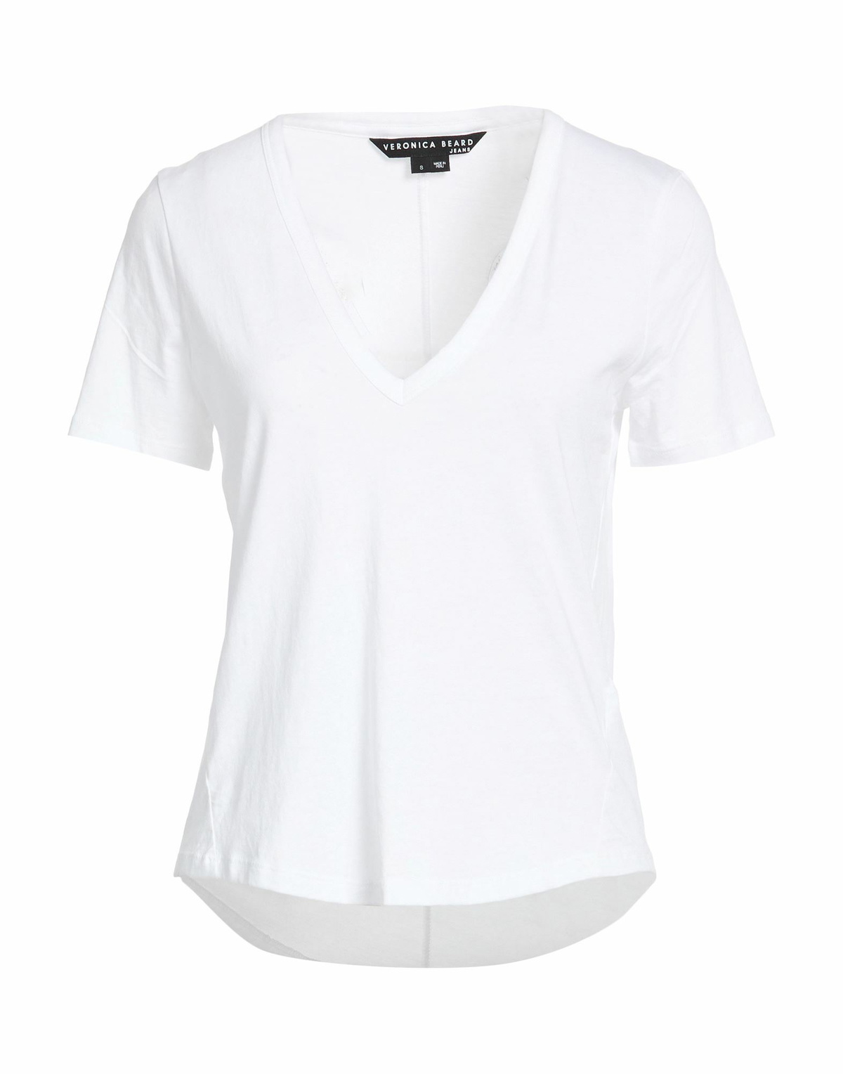 Veronica Beard Womens T-shirt in White