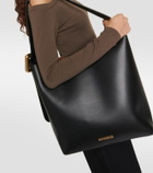 Jacquemus Le Regalo leather tote bag