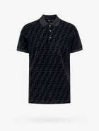 Fendi Polo Shirt Black Mens