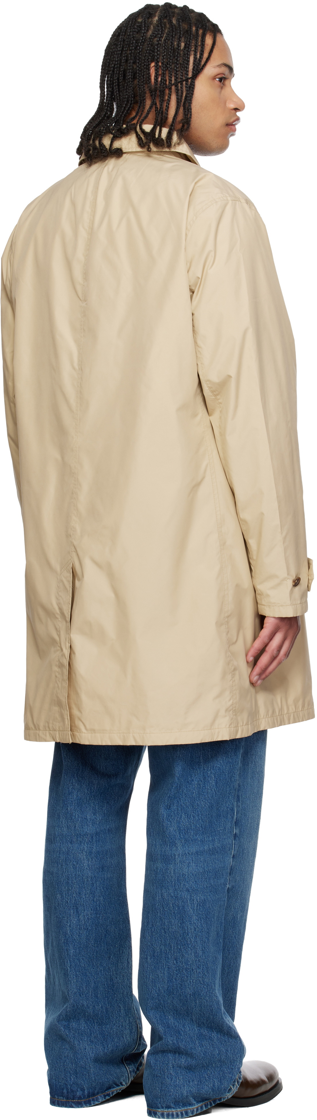 Polo Ralph Lauren Beige Windbreaker Coat