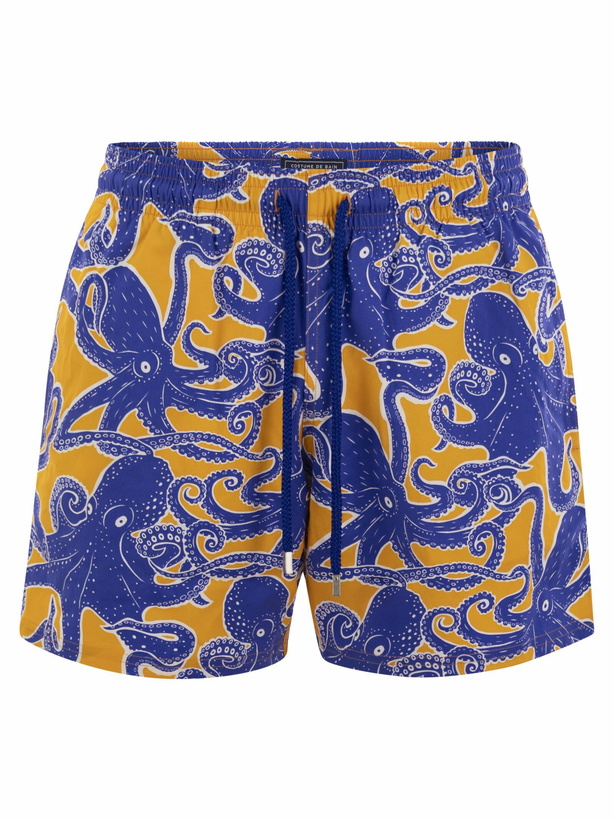 Photo: Vilebrequin Moorise - Patterned Short Beach Shorts