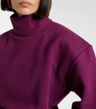 Saint Laurent Cotton fleece sweatshirt