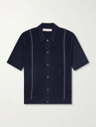 Orlebar Brown - Roddy Cotton Shirt - Blue