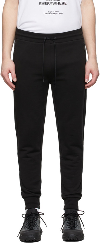 Photo: Moncler Black French terry Lounge Pants