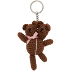 Marc Jacobs Brown Heaven by Marc Jacobs Double Headed Teddy Keychain