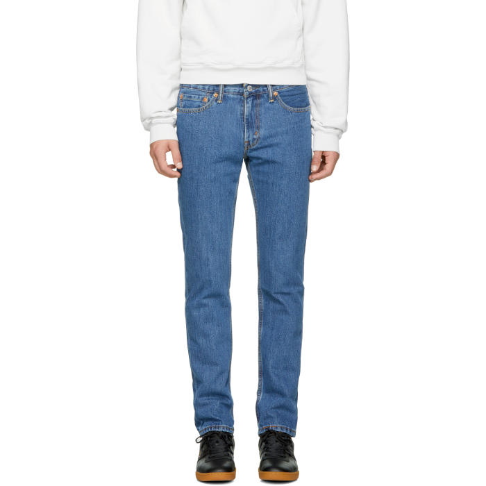 Photo: Levis Blue 511 Slim Jeans 