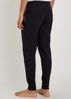Paul Smith Tapered-leg Jersey Sweatpants Black