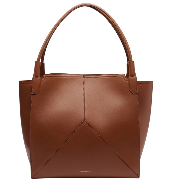 Photo: Victoria Beckham Victoria Large leather tote bag