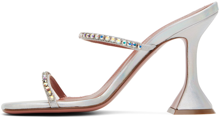 amina muaddi gilda silver