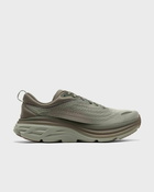 Hoka One One Bondi 8 Grey - Mens - Lowtop/Performance & Sports