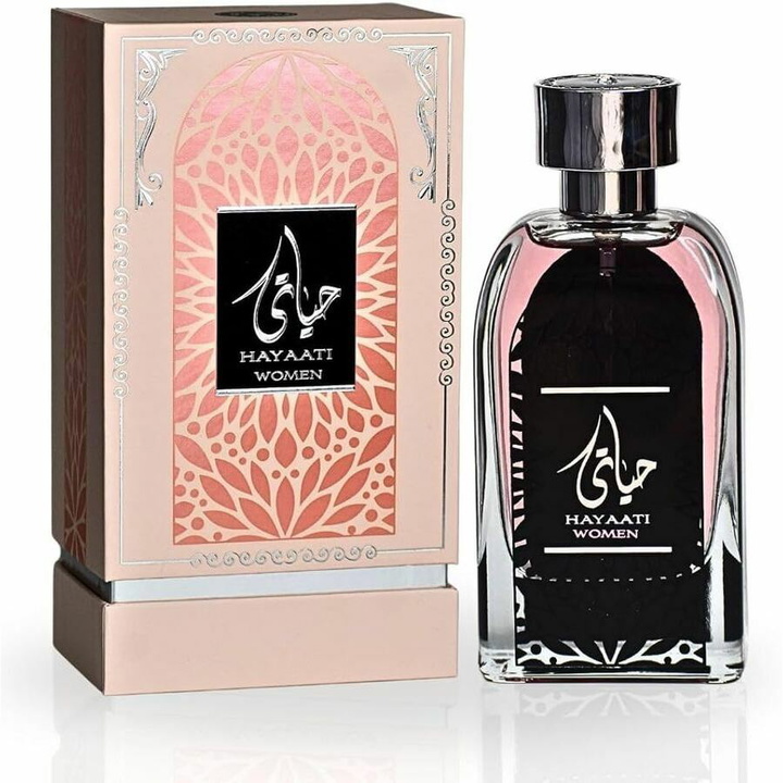 Photo: Ard Al Zaafaran Ladies Hayaati EDP Spray 3.4 oz Fragrances 6432521422452