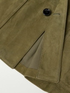 Marni - Suede Overshirt - Green