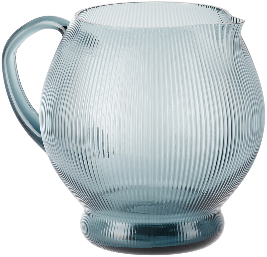 POLSPOTTEN Blue Pum Pitcher