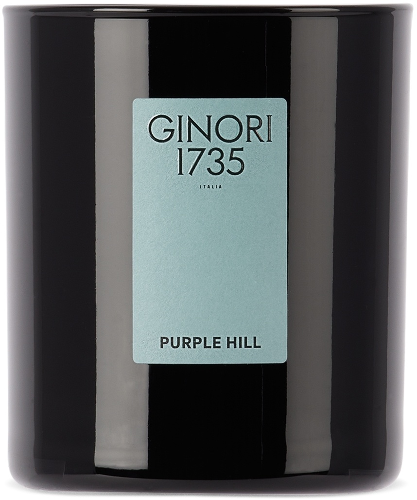 Photo: Ginori 1735 Purple Hill Refill Candle, 190 g