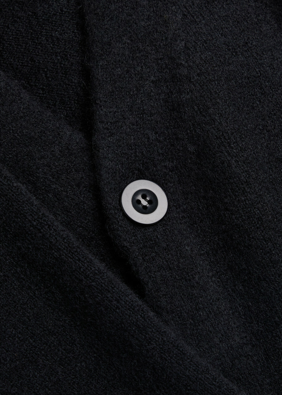 Ten C Wool-blend Cardigan Black