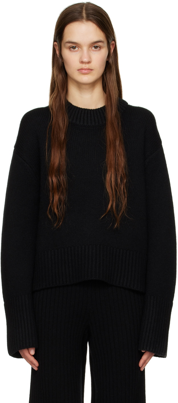 LISA YANG Black 'The Sony' Sweater Lisa Yang