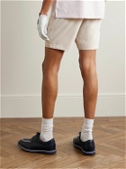G/FORE - Maverick Hybrid Slim-Fit Stretch-Shell Golf Shorts - Neutrals