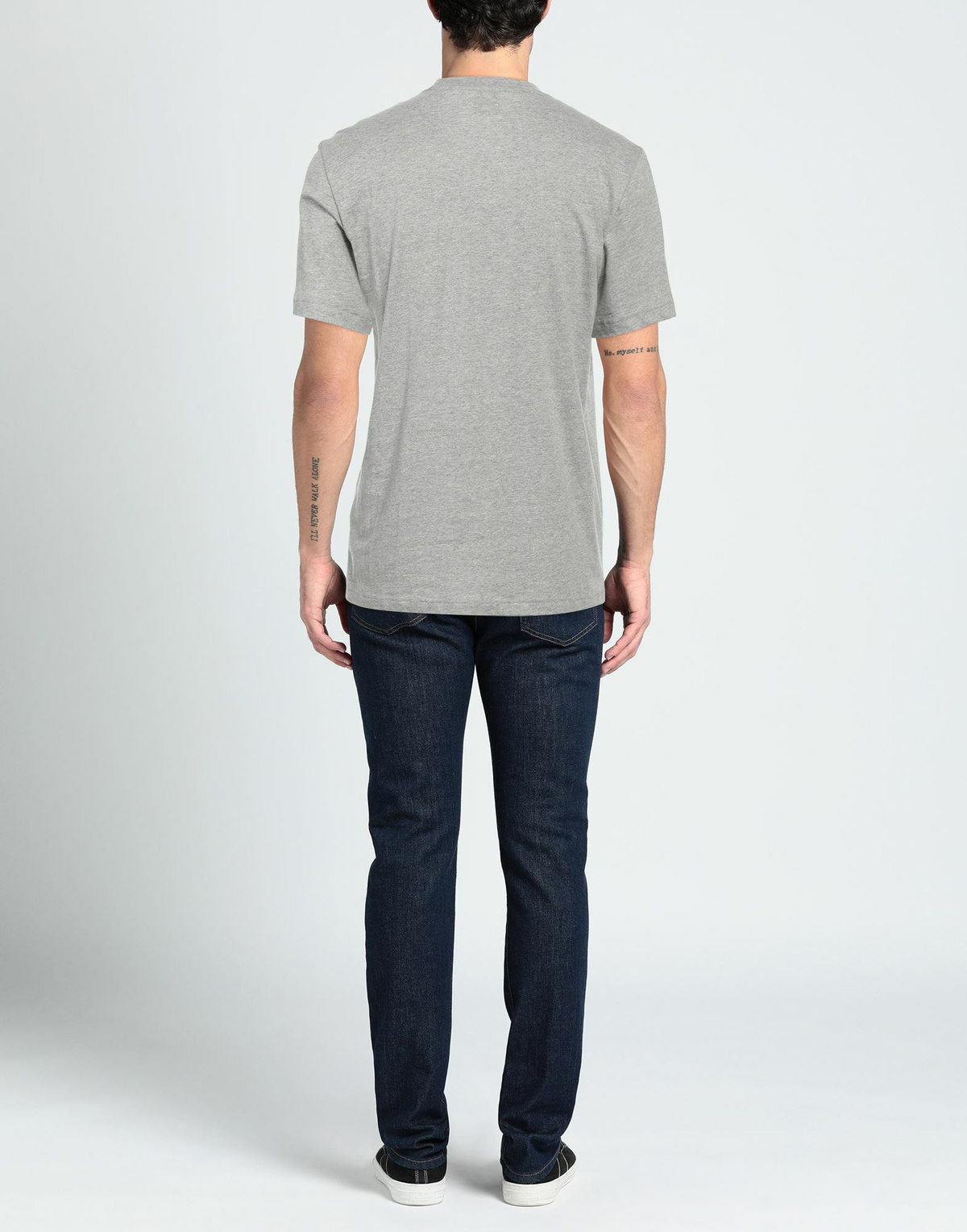 Champion Mens T-shirt Light in Grey