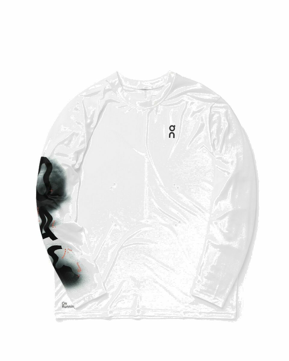 Photo: On Pace Long T White - Mens - Longsleeves