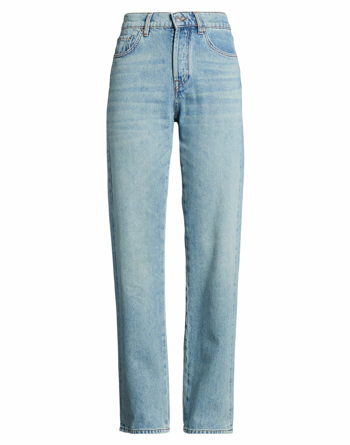 Maje Womens Jeans in Blue