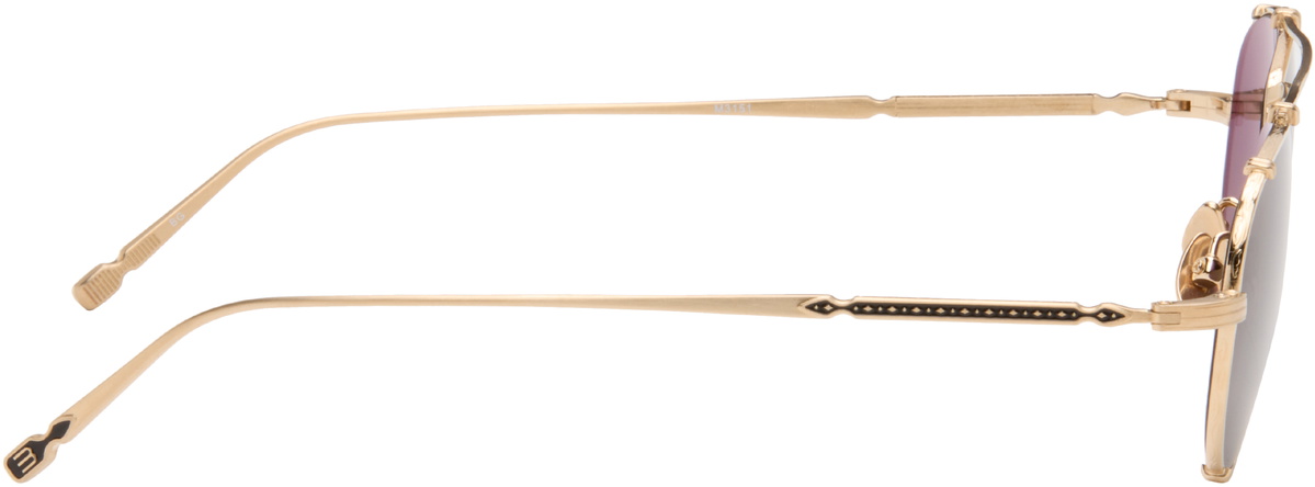 Matsuda Gold M3151 Sunglasses