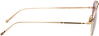 Matsuda Gold M3151 Sunglasses