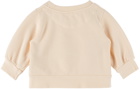 TINYCOTTONS Baby Beige 'My Tiny Island' Sweatshirt