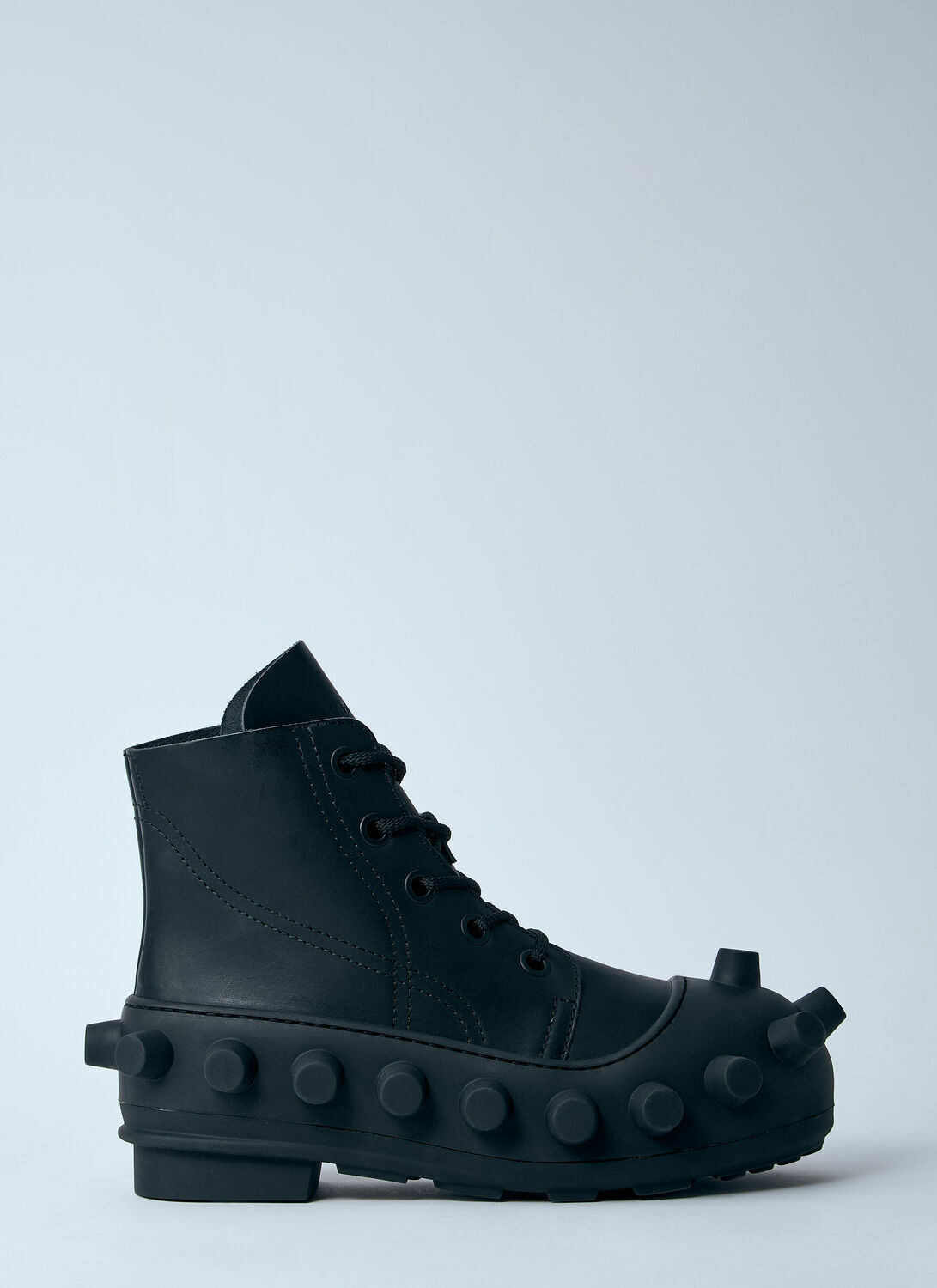 Walter Van Beirendonck Leather Boom Boots