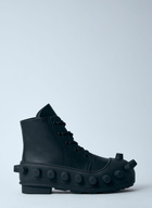 Walter Van Beirendonck Leather Boom Boots