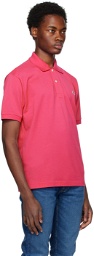 Lacoste Pink Original Polo