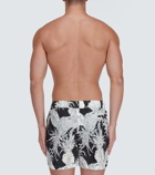 Valentino Printed swim trunks