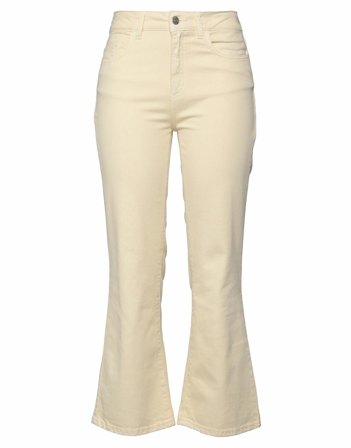 Jucca Womens Jeans Pastel in Yellow