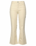 Jucca Womens Jeans Pastel in Yellow
