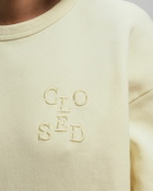 Closed Basic Crewneck Beige Sweatshirts