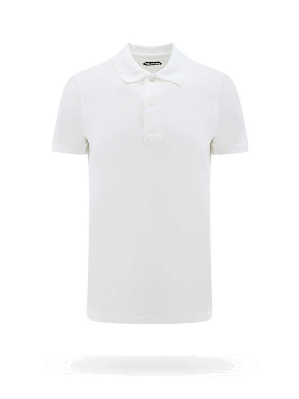 Photo: Tom Ford   Polo Shirt White   Mens