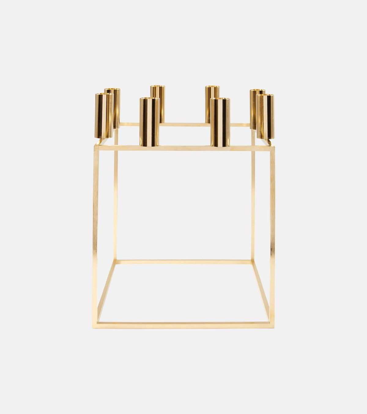 Audo Copenhagen Kubus 8 candle holder by Mogens Lassen