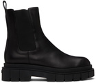 MACKAGE Black Storm Chelsea Boots