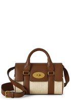 Mulberry Heritage Bayswater Mini Raffia Cross-body bag - Cream - One Size