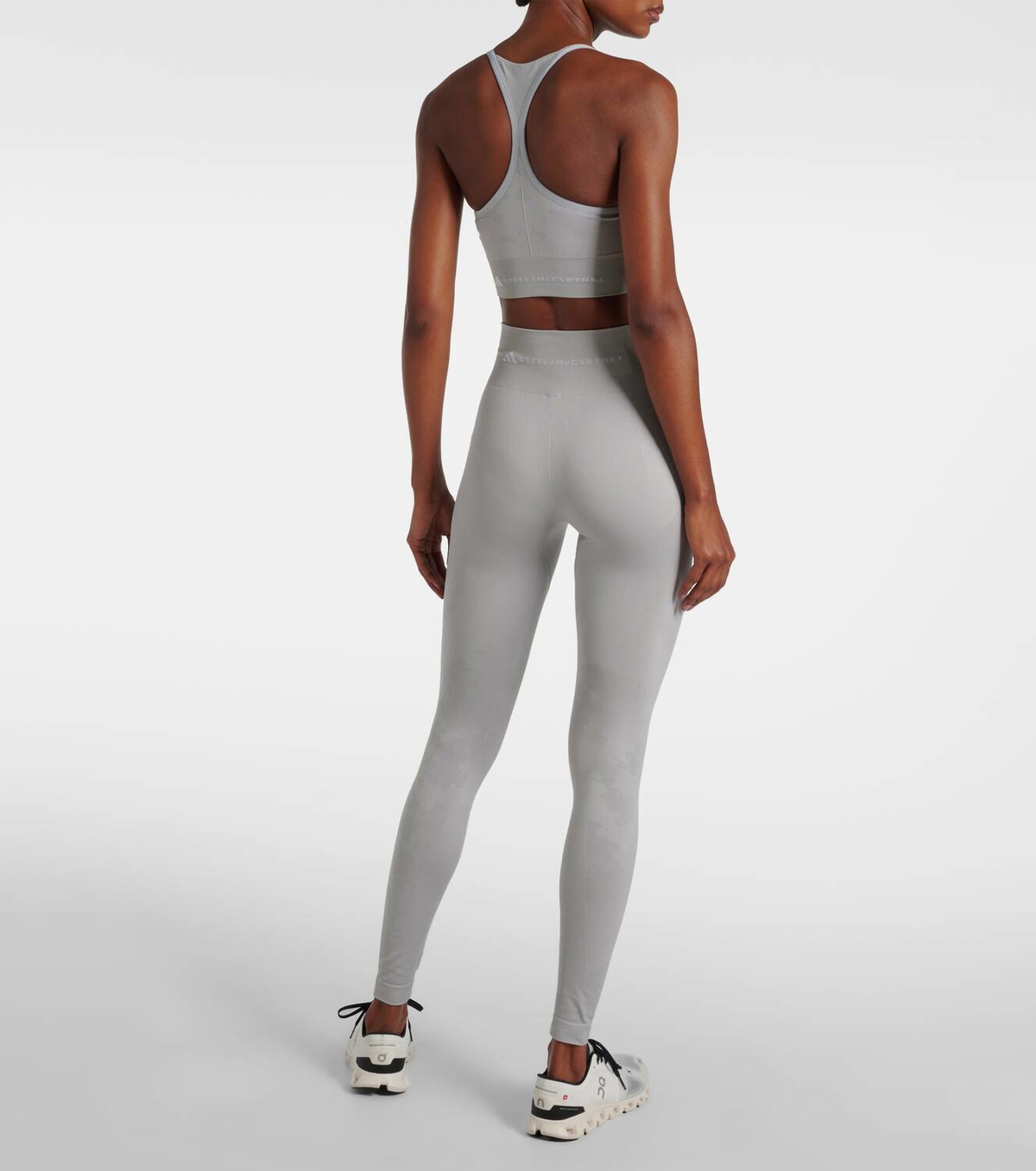 Adidas by Stella McCartney Logo sports bra