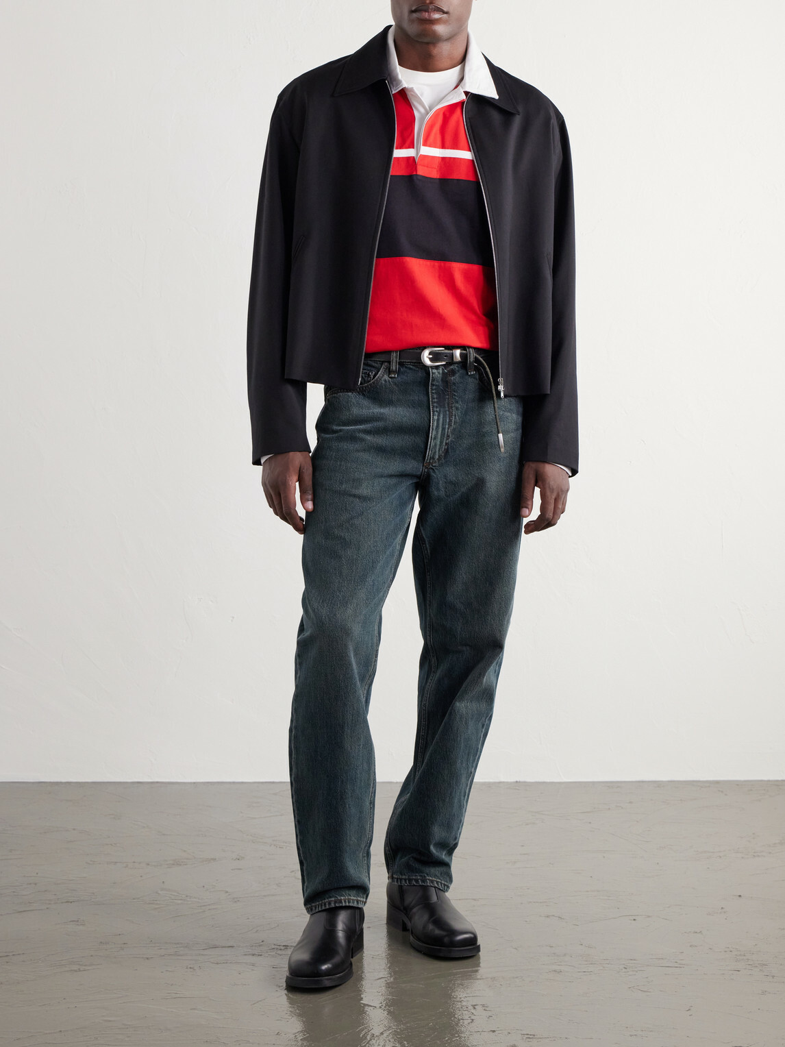 Rag & Bone - Fit 4 Authentic Straight-Leg Jeans - Blue
