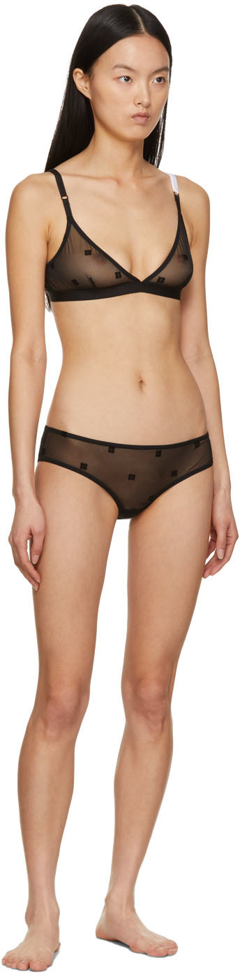 Givenchy Black 4 G Bra