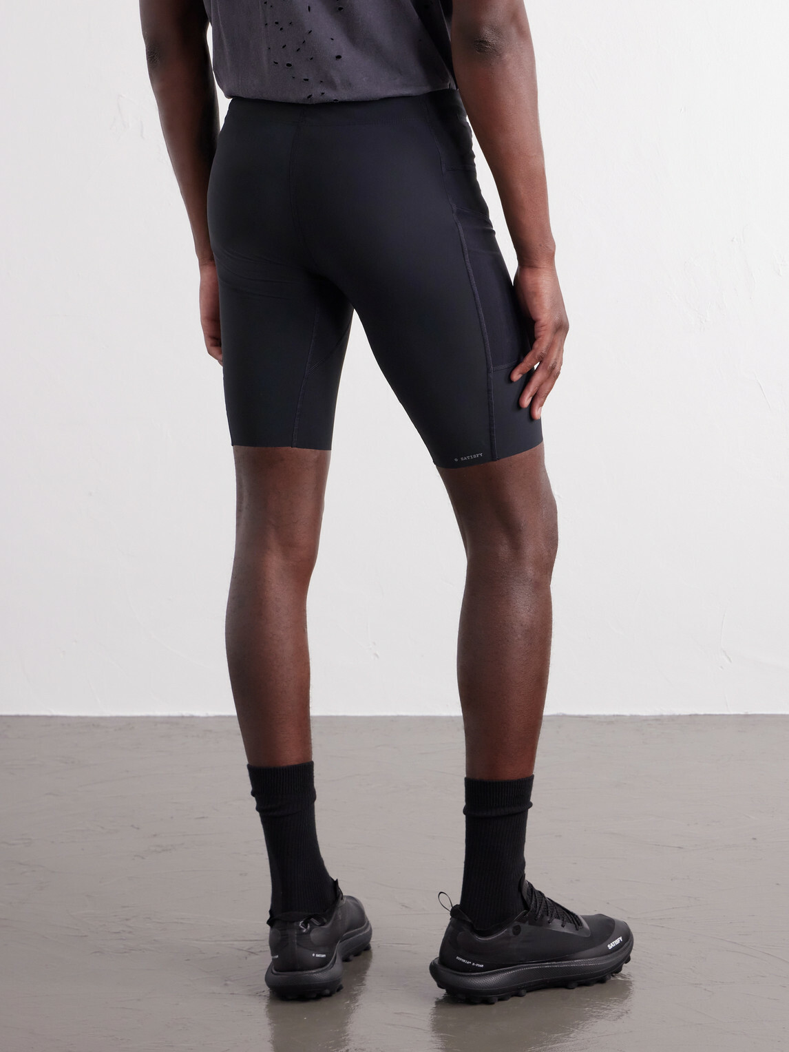 Satisfy - PowerSilk™ Half-Length Tights - Black