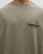 Fear Of God Essentials Jersey Long Sleeve T-Shirt Grey