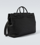 Bottega Veneta Intrecciato leather duffel bag