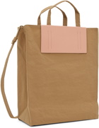 Acne Studios Brown Papery Tote