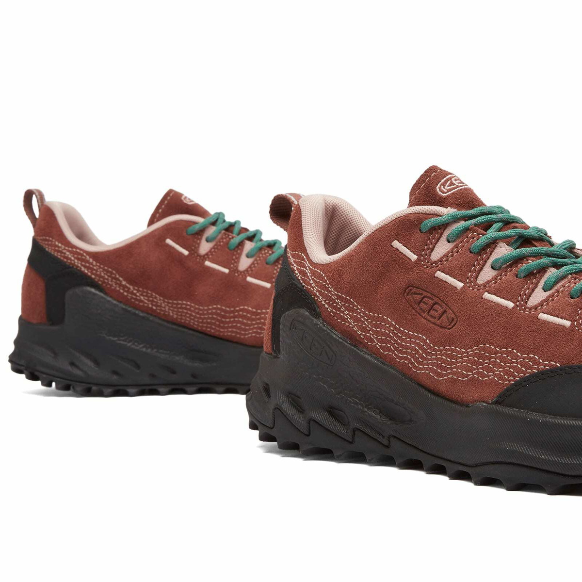 Keen Men's x Pilgrim Surf Supply Jasper Zionic in Marron