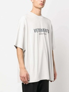 VETEMENTS - Cotton T-shirt