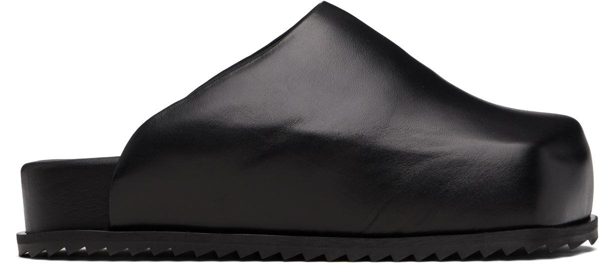 YUME YUME Black Truck Slide Loafers